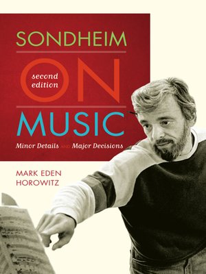 cover image of Sondheim on Music